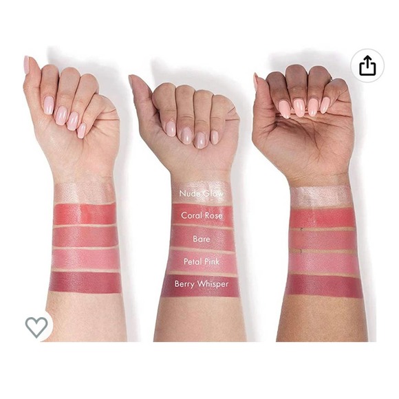 Wander Beauty On The Glow Blush And Illuminator In Bare Nude Glow - Picture 4 of 4